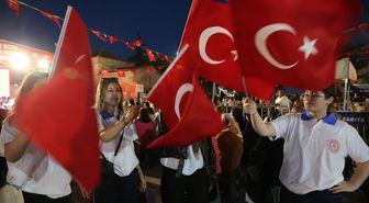 7 ilde 15 Temmuz Demokrasi ve Milli Birlik Günü coşkusu