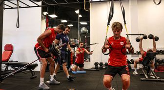 Samsunspor, yeni sezon hazırlıklarına devam ediyor