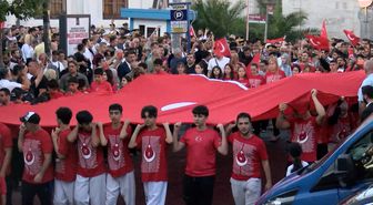 Fatih'te 15 Temmuz Demokrasi ve Milli Birlik Günü coşkuyla anıldı