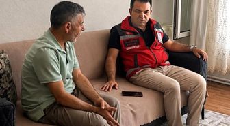 Bilecik'te Şehit Ailesine Vefa Ziyareti