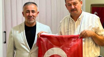 AK Parti Bilecik İl Başkanı Yıldırım, Şehit Ailesini Ziyaret Etti