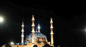 15 Temmuz'un 10. yılında Edirne'de tüm camilerden sela okundu