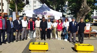 Şehit yakınları ve gazilerin sanat dolu sergisi Sinop'ta beğeni topladı