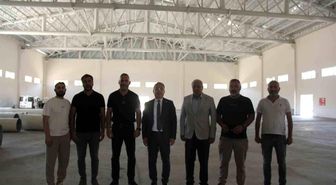 Sivas'a dev spor yatırımı