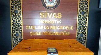 Sivas'ta 89 bin 559 adet kâğıda emdirilmiş uyuşturucu madde ele geçirildi
