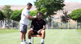 Sivasspor, laktat testinden geçti