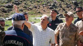 Süpha Dürek Dağı'nda kayıp dağcıyı arama çalışmaları sürüyor