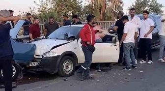 Tarsus'ta zincirleme kaza: 3 yaralı