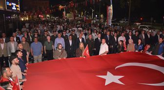 Tatvan'da 15 Temmuz anma programı düzenlendi
