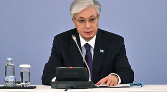 Tokayev, Kazakistan'ın, Çin'i Avrupa'ya bağlayan başlıca lojistik merkez olması gerektiğini söyledi