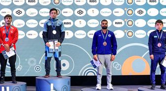 Tolga Özbek'ten gümüş, Alperen Atar'dan bronz madalya