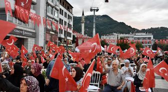 Karadeniz’de 15 Temmuz Coşkusu: 7 İlde Demokrasi ve Birlik Etkinlikleri