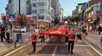 Trakya'da 15 Temmuz Demokrasi ve Milli Birlik Günü Coşkuyla Anıldı