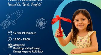 TÜBİTAK Bilim Her Yerde çocuk şenliği, Forum Manisa'da