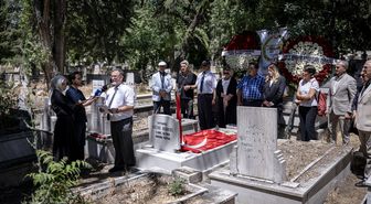 Türk havacılık tarihinin önemli isimlerinden Vecihi Hürkuş kabri başında anıldı
