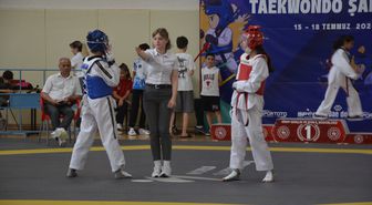 Türkiye Minikler Taekwondo Şampiyonası Sinop'ta başladı