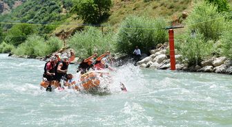 Türkiye Rafting Şampiyonası, Van'da başladı