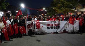Şırnak'ta 15 Temmuz'un 10. yılı anıldı