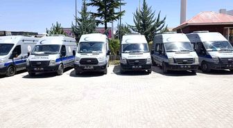 Van Sağlık Müdürlüğü'nün hasta nakil filosu yenilendi