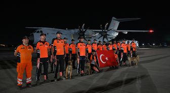 AFAD ve TSK ekipleri Venezuela'dan döndü