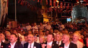 Zonguldak'ta 15 Temmuz Anma Töreni