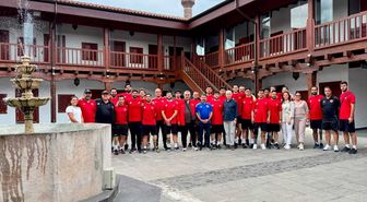 A Milli Ampute Futbol Takımı Samsun'da kamp yapıyor