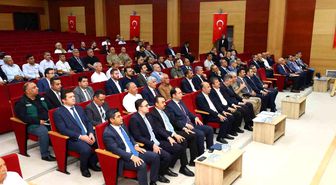 Adıyaman'daki kamu yatırımları masaya yatırıldı