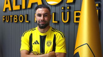Aliağa FK'da imza şov