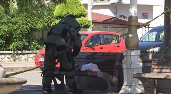 Amasya'da fünye ile patlatılan çantadan bebek kıyafetleri çıktı
