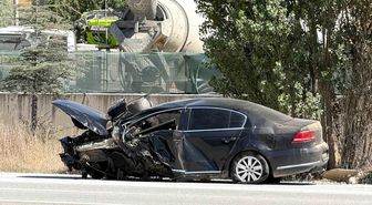 Ankara'da trafik kazası: 3 yaralı