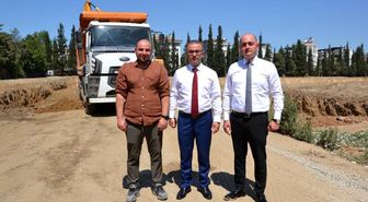Aydın'ın yeni adliye sarayında çalışmalar hız kesmeden sürüyor