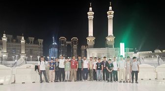 Aydınlı hafızlardan Kabe'de 15 Temmuz şehitlerine hatim