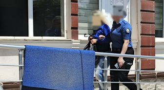Bafra'da 4. kattan düşerek hayatını kaybeden kadın soruşturmasında 6 gözaltı