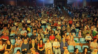 Balıkesir'de Dünya Halk Dansları Yarışması'nın il etabı gerçekleştirildi