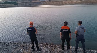 Baraj gölünde boğulan Arda'nın cansız bedenine ulaşıldı