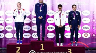 BARÜ'lü sporculardan Avrupa Güreş Şampiyonası'nda 2 madalya