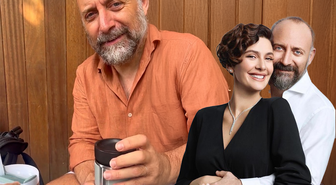 Bergüzar Korel eşi Halit Ergenç'i paylaştı: Her yere litrelerce sıvı ile gidiyoruz