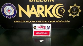Bilecik'te uyuşturucu operasyonu: 1 gözaltı