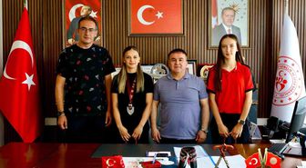 Bilecikli atletlerden Türkiye şampiyonalarında çifte başarı