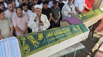 Biri 28, diğeri 25 yaşındaydı! Karı-koca yan yana defnedildi