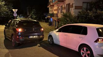 Bolu'da ciple otomobil çarpıştı: 1 yaralı