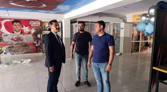 Bolvadin'de ki okullarda bakım ve onarım çalışmaları sürüyor