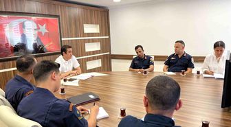 Bozyazı'da boğulma vakalarına karşı önlemler masaya yatırıldı