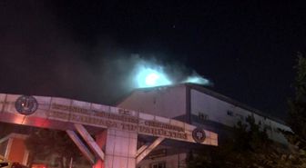 Cerrahpaşa Diş Hekimliği Fakültesi çatısında yangın çıktı