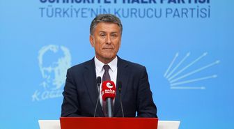 CHP Genel Başkan Yardımcısı Sarıbal, basın toplantısı düzenledi Açıklaması