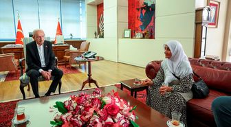 CHP Genel Başkanı Kılıçdaroğlu, Narin Güran'ın ailesini kabul etti