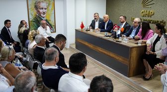 CHP Genel Sekreteri Nalbantoğlu, İzmir'de konuştu Açıklaması