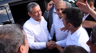 CHP Grup Başkanı Özel, Kırıkkale'de konuştu Açıklaması