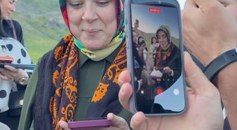 Erdoğan'dan Berçelan Yaylası'ndaki Kadın Şenliği'ne Telefonla Destek