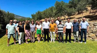 Datça'da zeytin ve badem üreticileri birliği resmen kuruldu